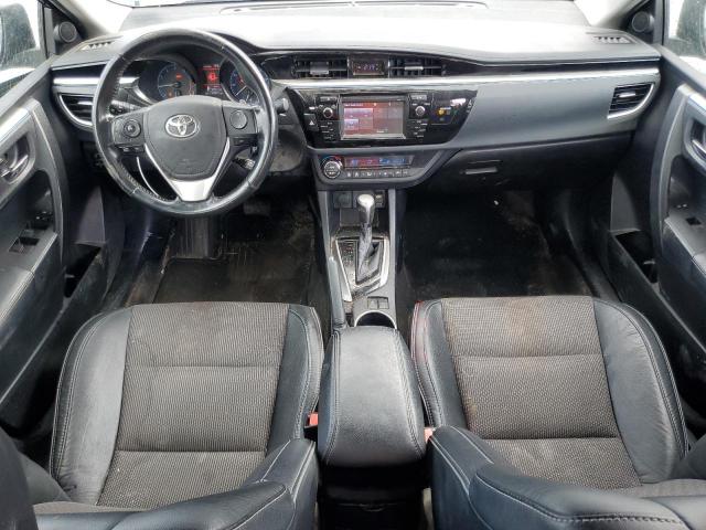  TOYOTA COROLLA 2014 Черный