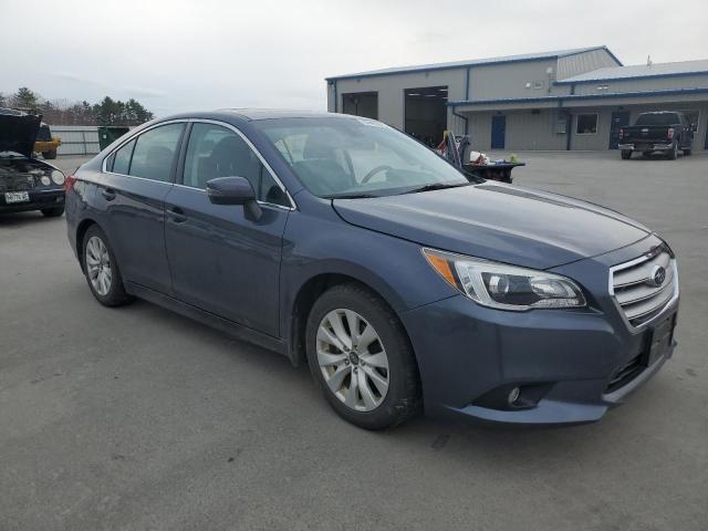  SUBARU LEGACY 2017 Blue