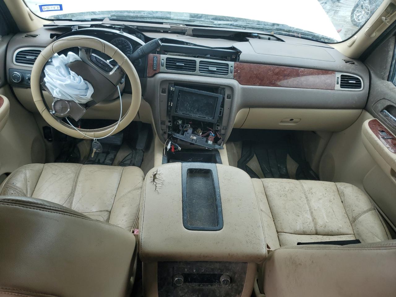 2009 Chevrolet Tahoe C1500 Lt VIN: 1GNFC23069R155161 Lot: 52093675