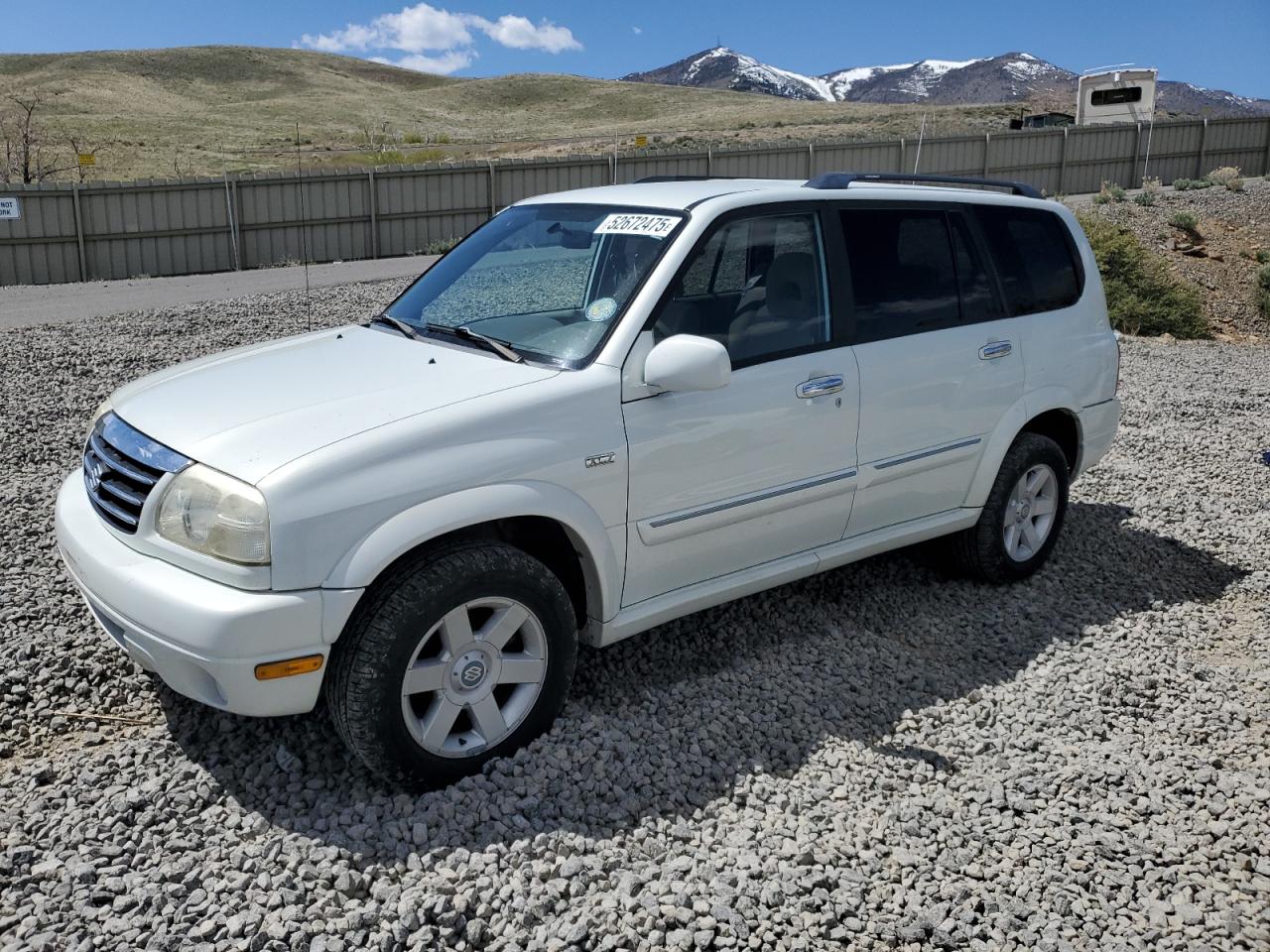 2003 Suzuki Xl7 Plus na sprzedaż w Reno, NV - Minor Dent/Scratches