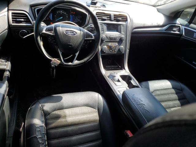  FORD FUSION 2017 Gray