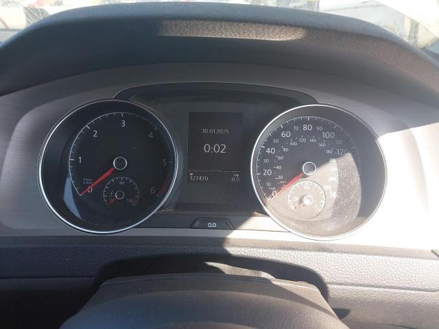 2014 VOLKSWAGEN GOLF 1.6 TDI 105 SE 5DR DSG