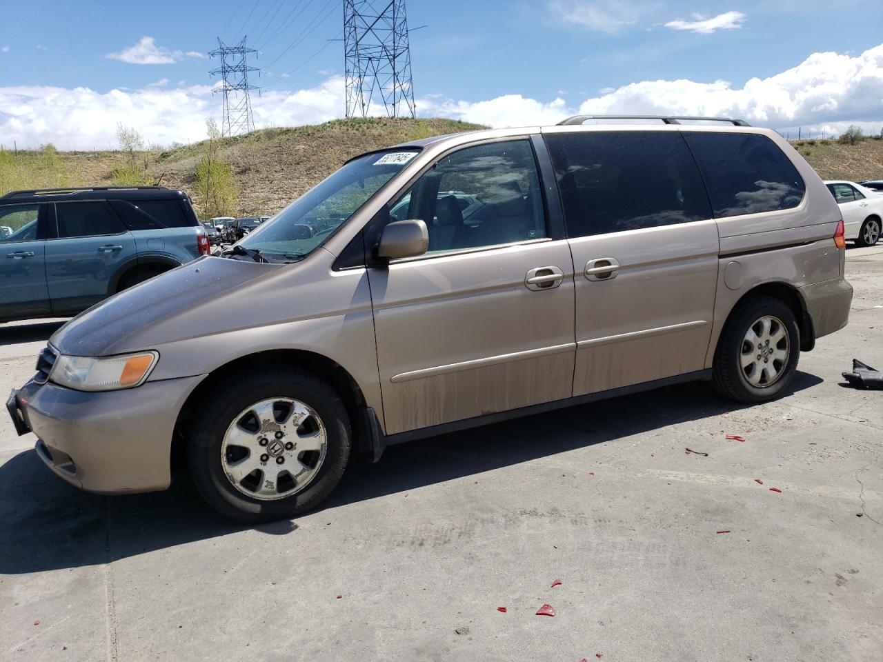 Littleton, CO에서 판매 중인 2013 Honda Odyssey Exl - Hail