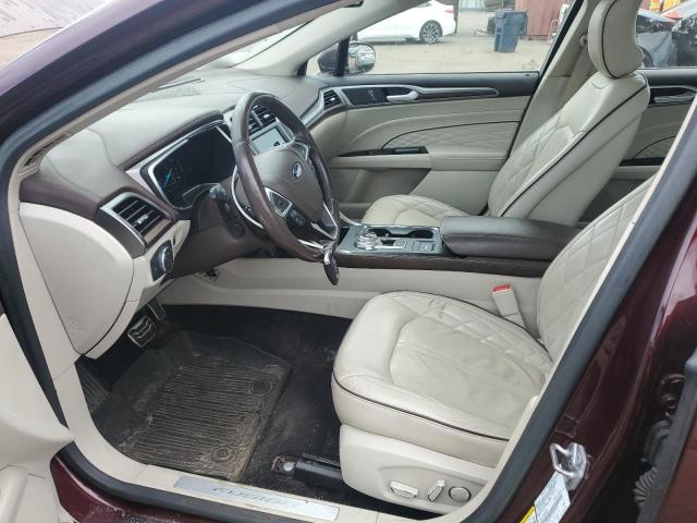  FORD FUSION 2017 Purple