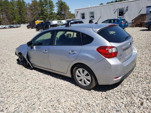  SUBARU IMPREZA 2013 Silver