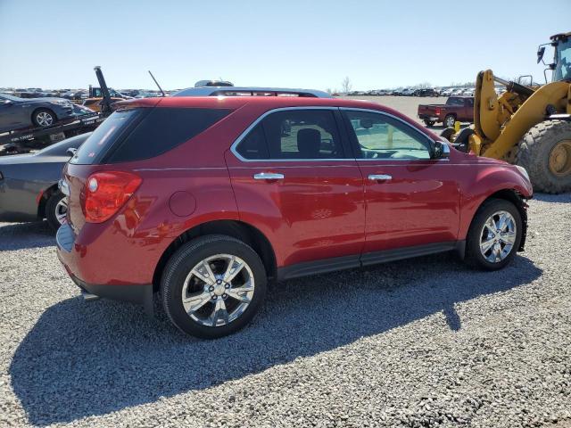  CHEVROLET EQUINOX 2013 Красный