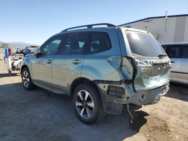  SUBARU FORESTER 2018 Green