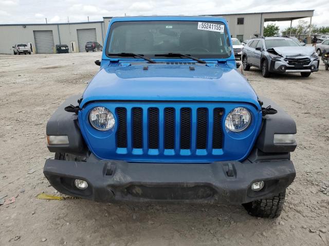  JEEP WRANGLER 2021 Granatowy