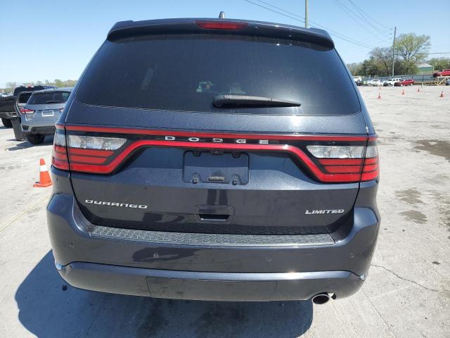Parquets DODGE DURANGO 2016 Czarny