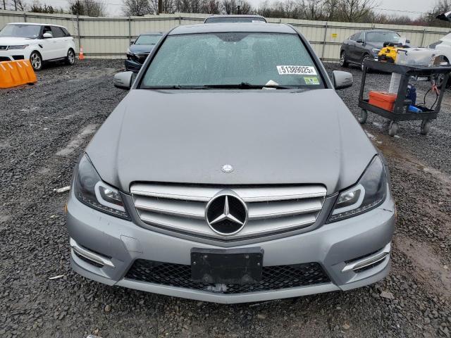  MERCEDES-BENZ C-CLASS 2012 Сірий