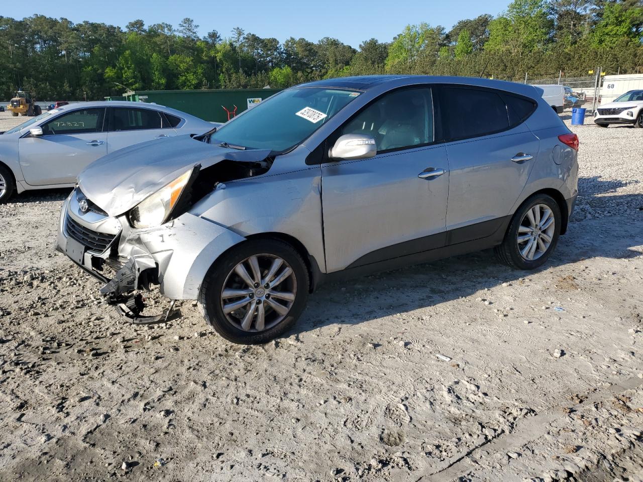 2012 Hyundai Tucson Gls for Sale in Ellenwood, GA - Front End