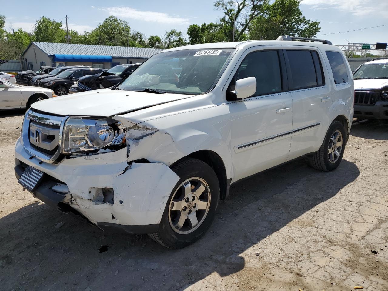 2010 Honda Pilot Touring zu verkaufen in Wichita, KS - All Over