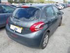 2015 PEUGEOT 208 ACTIVE for sale at Copart WOLVERHAMPTON