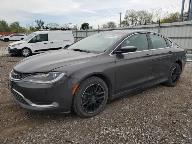  CHRYSLER 200 2015 Charcoal