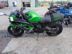 2016 KAWASAKI EX 650 FGF for sale at Copart WOLVERHAMPTON