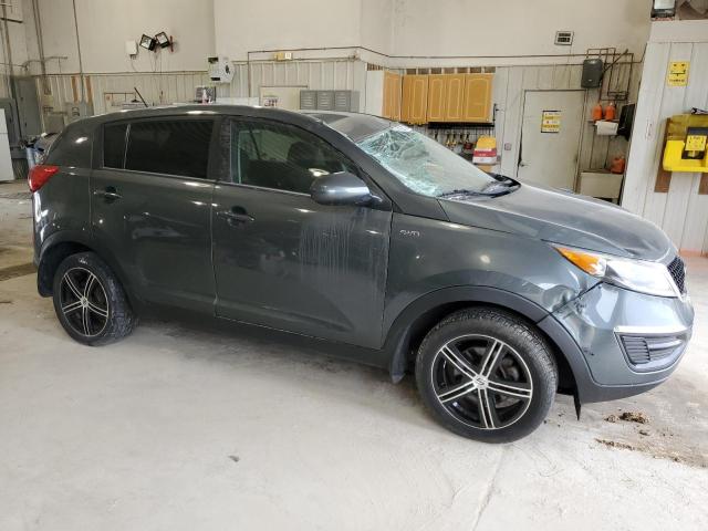 Паркетники KIA SPORTAGE 2014 Серый