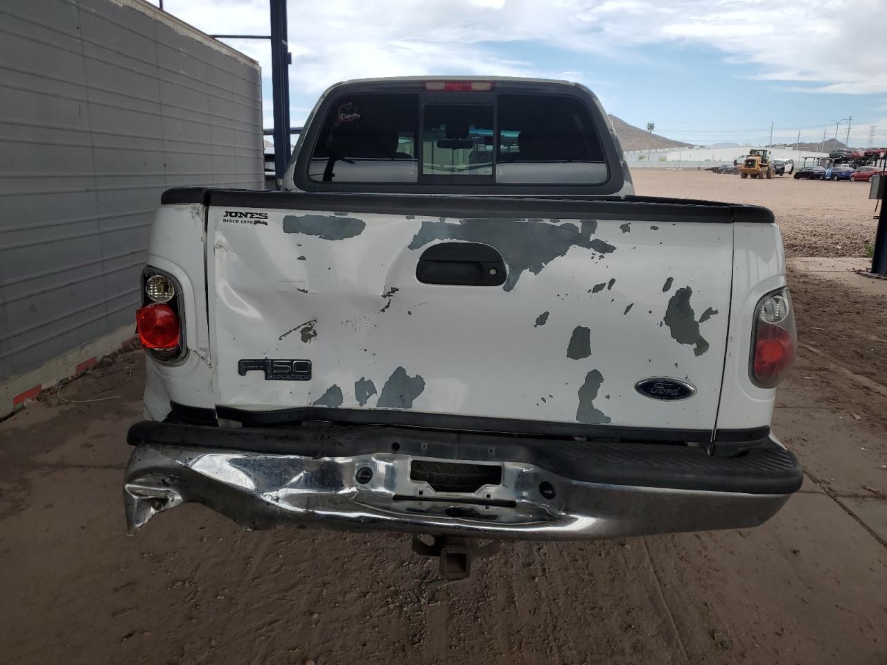 2001 Ford F150 Supercrew VIN: 1FTRW07L01KA04562 Lot: 52741935