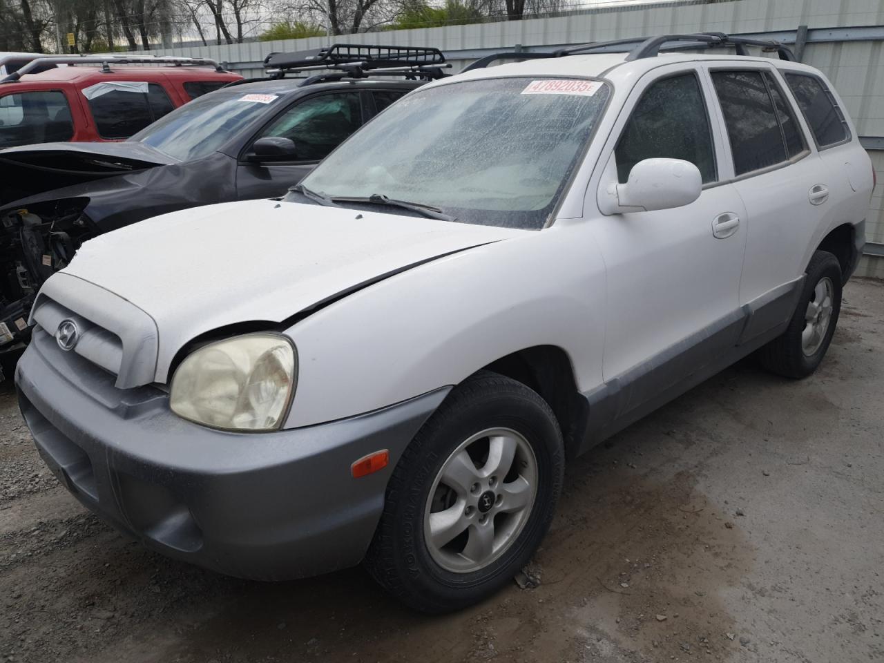 2005 Hyundai Santa Fe G 3.5L for Sale in Las Vegas, NV - Front End