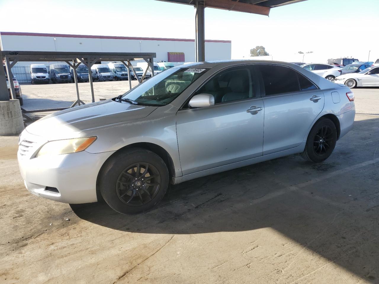 2009 Toyota Camry Base en Venta en Hayward, CA - All Over