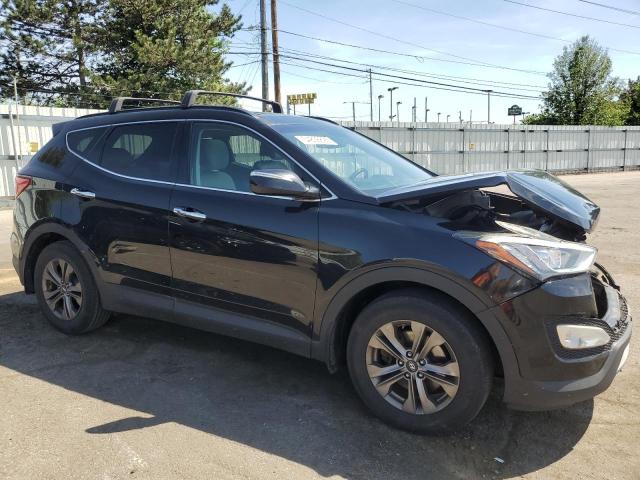  HYUNDAI SANTA FE 2015 Черный