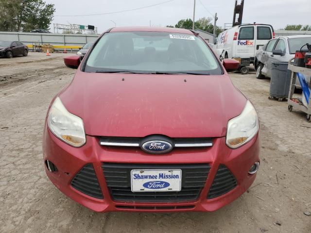  FORD FOCUS 2012 Червоний