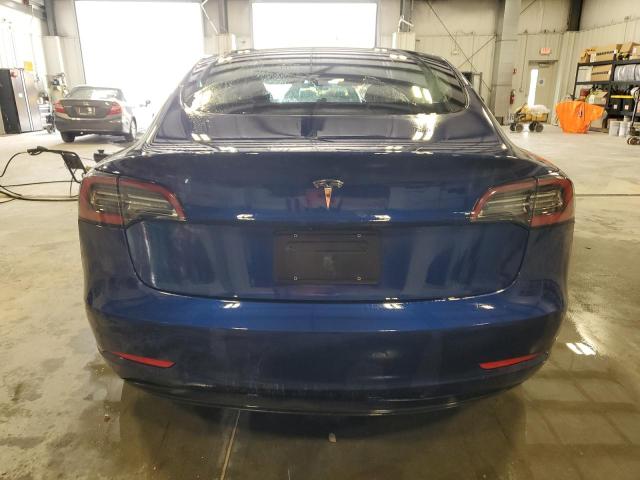  TESLA MODEL 3 2022 Granatowy