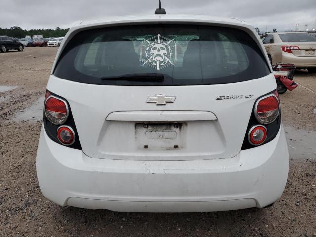  CHEVROLET SONIC 2016 White