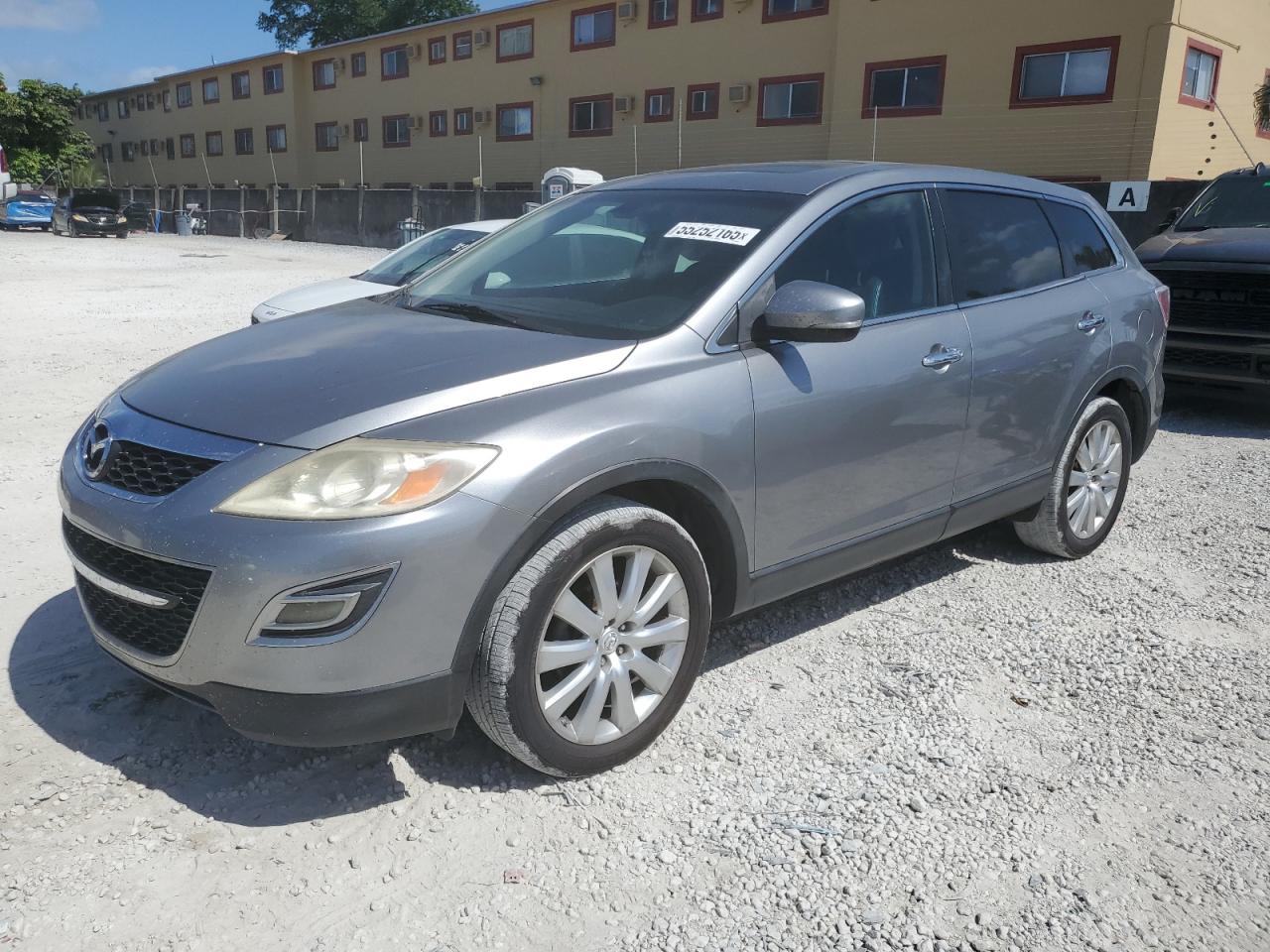 2010 Mazda Cx-9 na sprzedaż w Opa Locka, FL - Minor Dent/Scratches