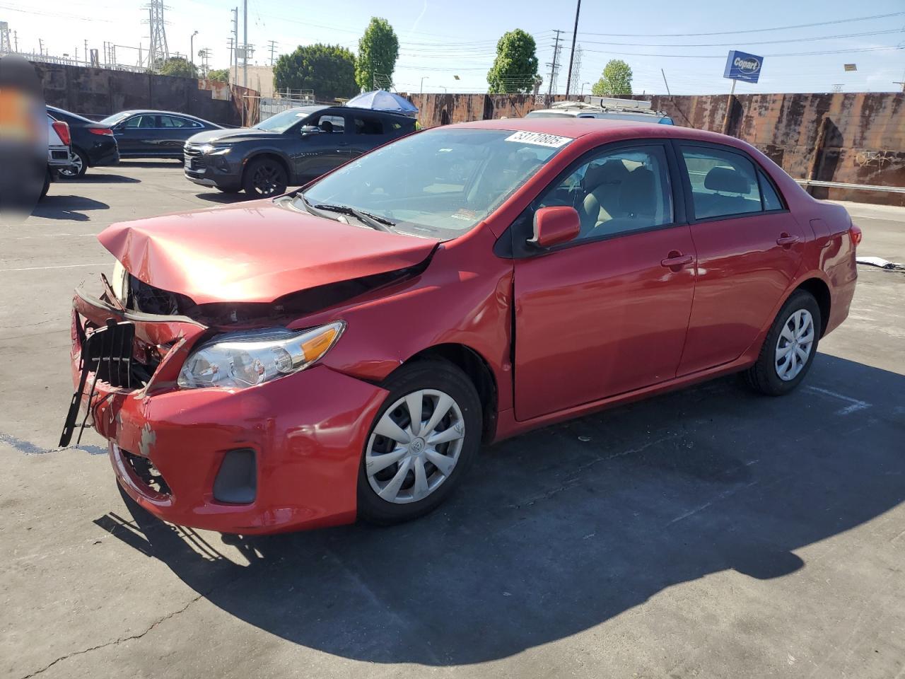 2011 Toyota Corolla Base zu verkaufen in Wilmington, CA - Front End