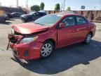 2011 Toyota Corolla Base zu verkaufen in Wilmington, CA - Front End