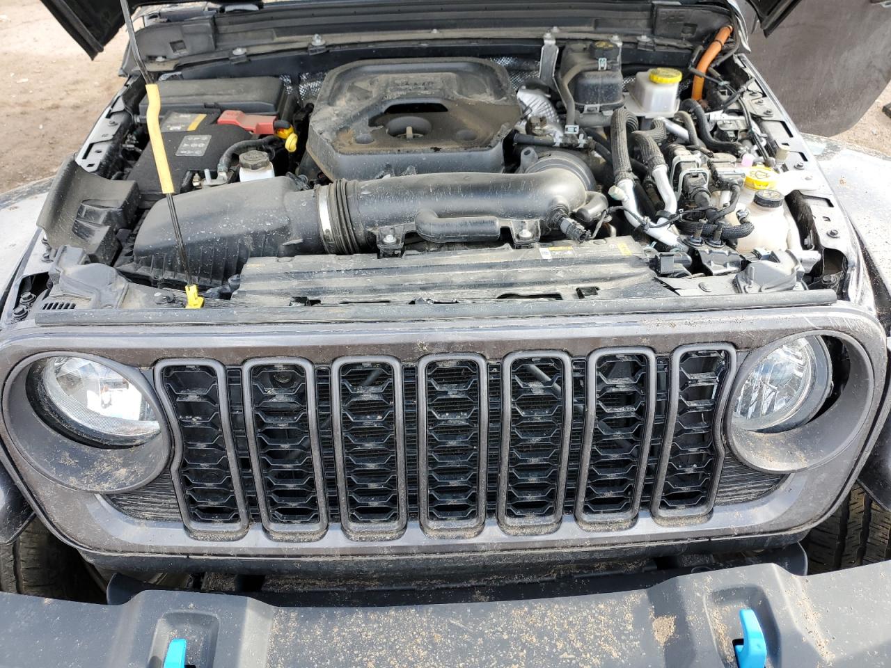 2024 Jeep Wrangler 4Xe VIN: 1C4RJXN64RW202828 Lot: 54202415