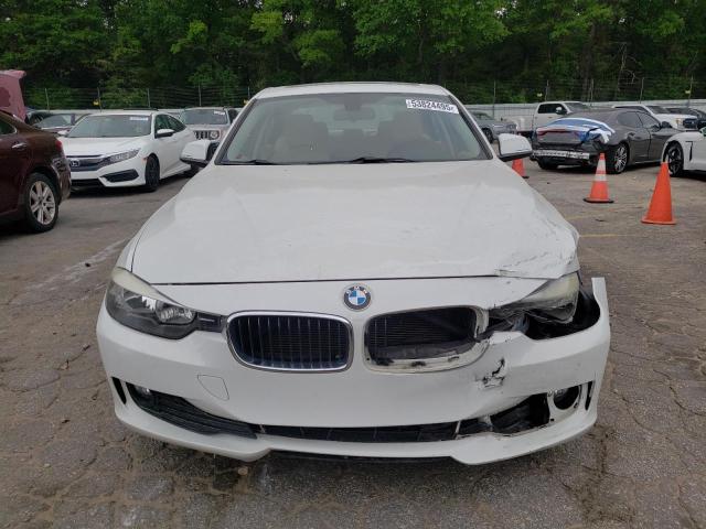  BMW 3 SERIES 2015 Белы