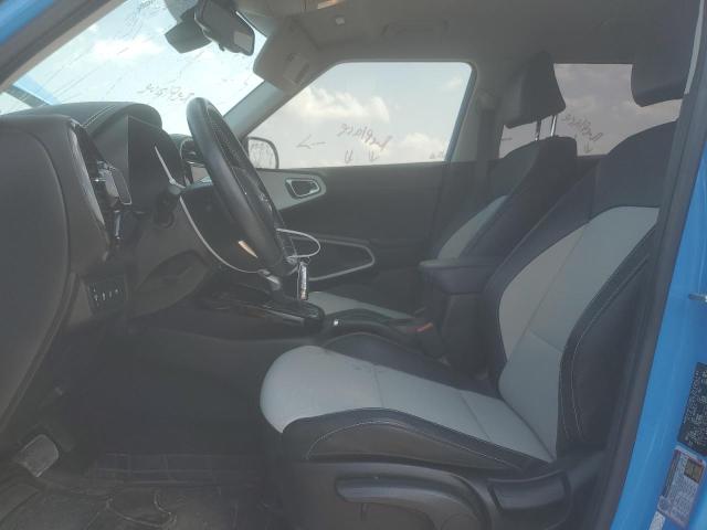 KIA SOUL 2023 Синий