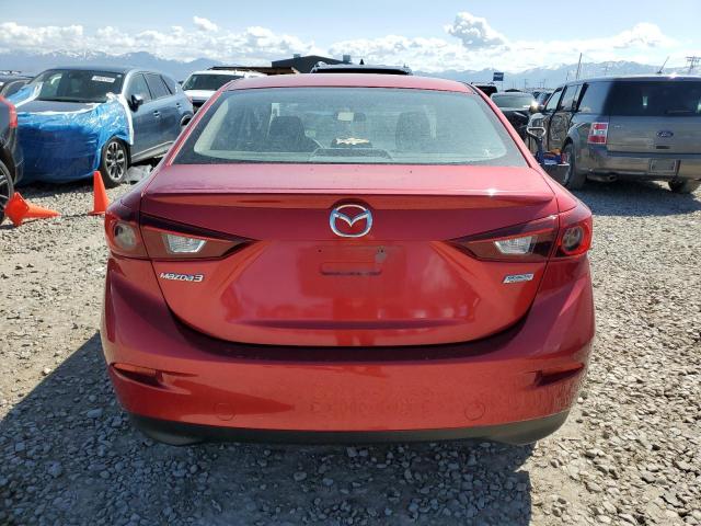 MAZDA 3 2014 Красный