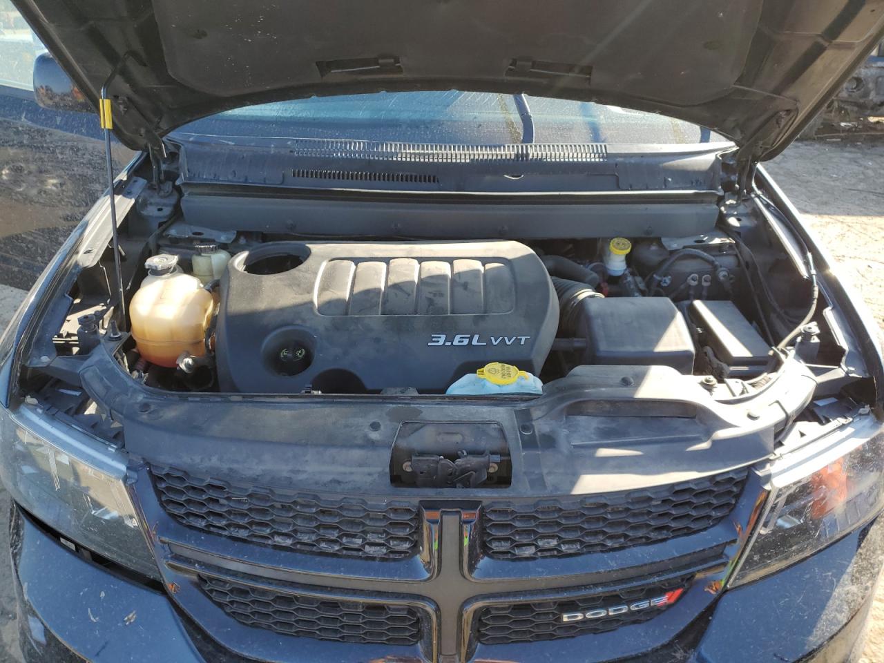 2015 Dodge Journey R/T VIN: 3C4PDCEG1FT631992 Lot: 53254835