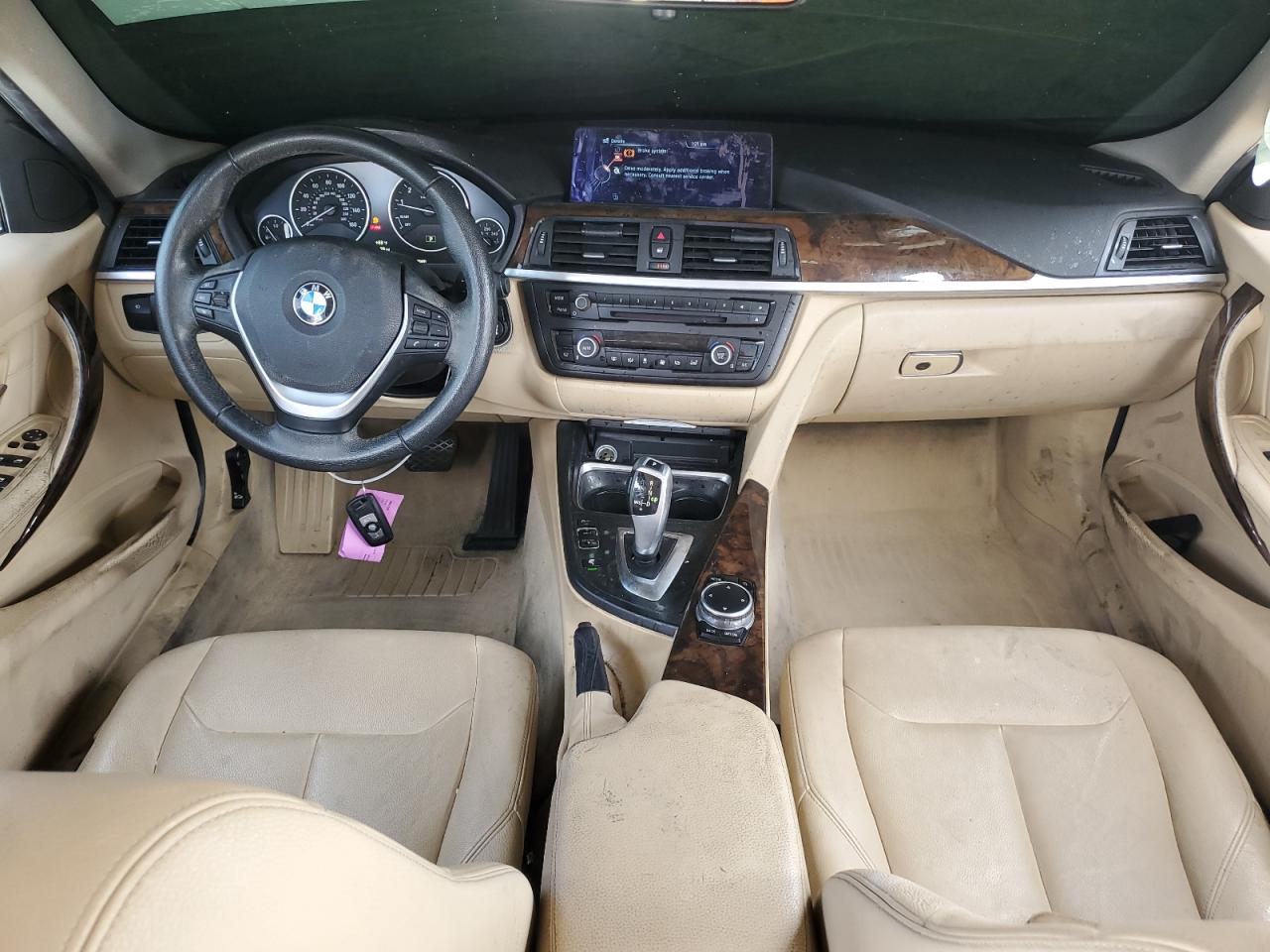 2015 BMW 328 I Sulev VIN: WBA3C1C58FP851977 Lot: 52918995