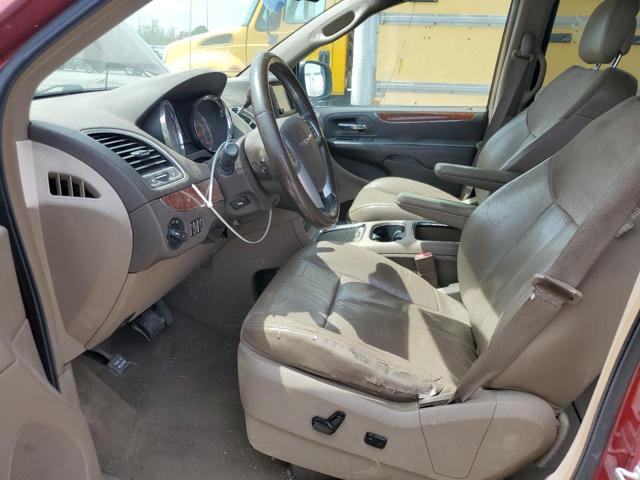 2011 Chrysler Town & Country Limited VIN: 2A4RR6DG3BR714747 Lot: 54141165