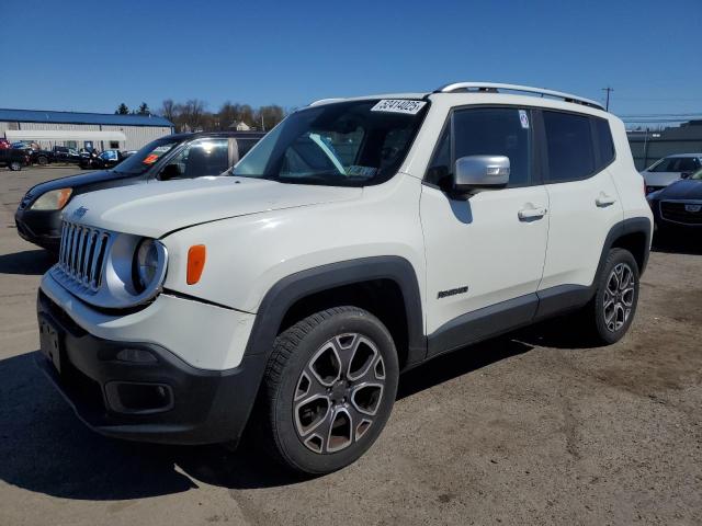 2016 Jeep Renegade Limited