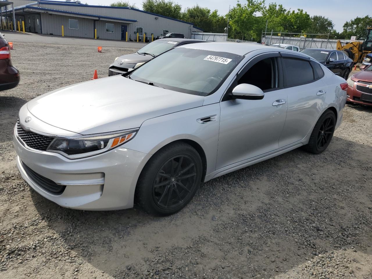 2017 Kia Optima Lx