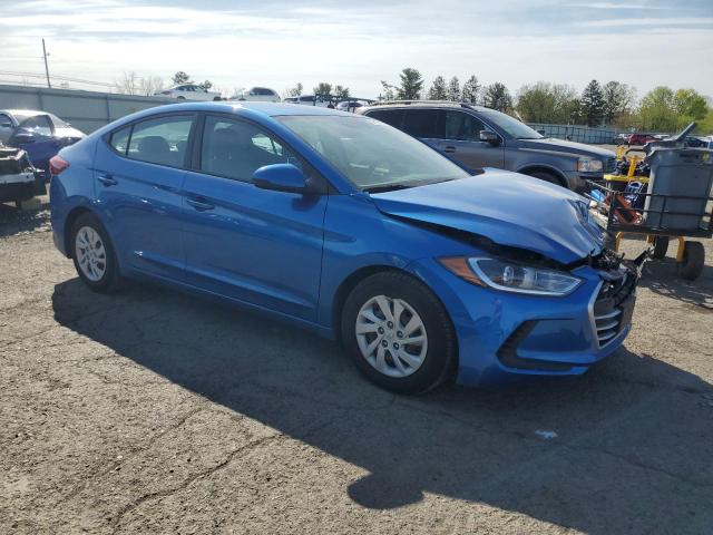  HYUNDAI ELANTRA 2018 Granatowy