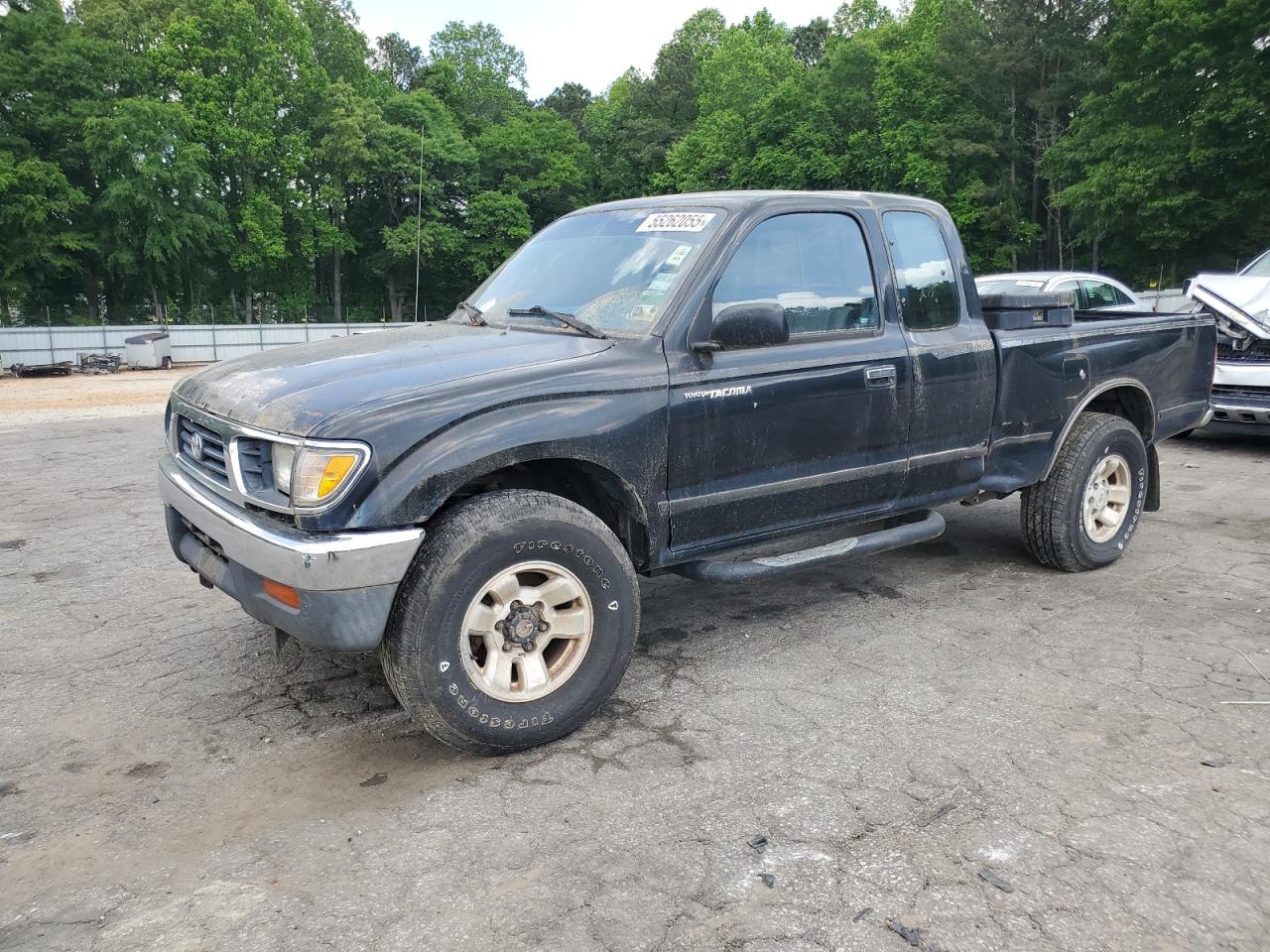 1996 Toyota Tacoma Xtracab продається в Austell, GA - Undercarriage