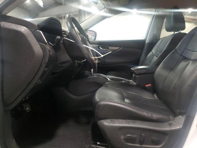 Паркетники NISSAN ROGUE 2016 Белый