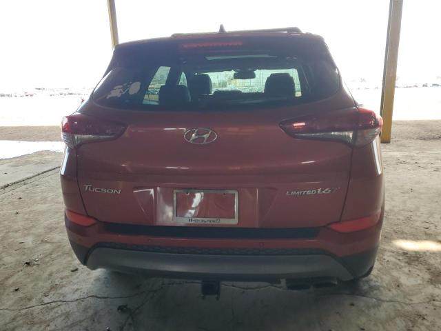 Parquets HYUNDAI TUCSON 2016 Orange