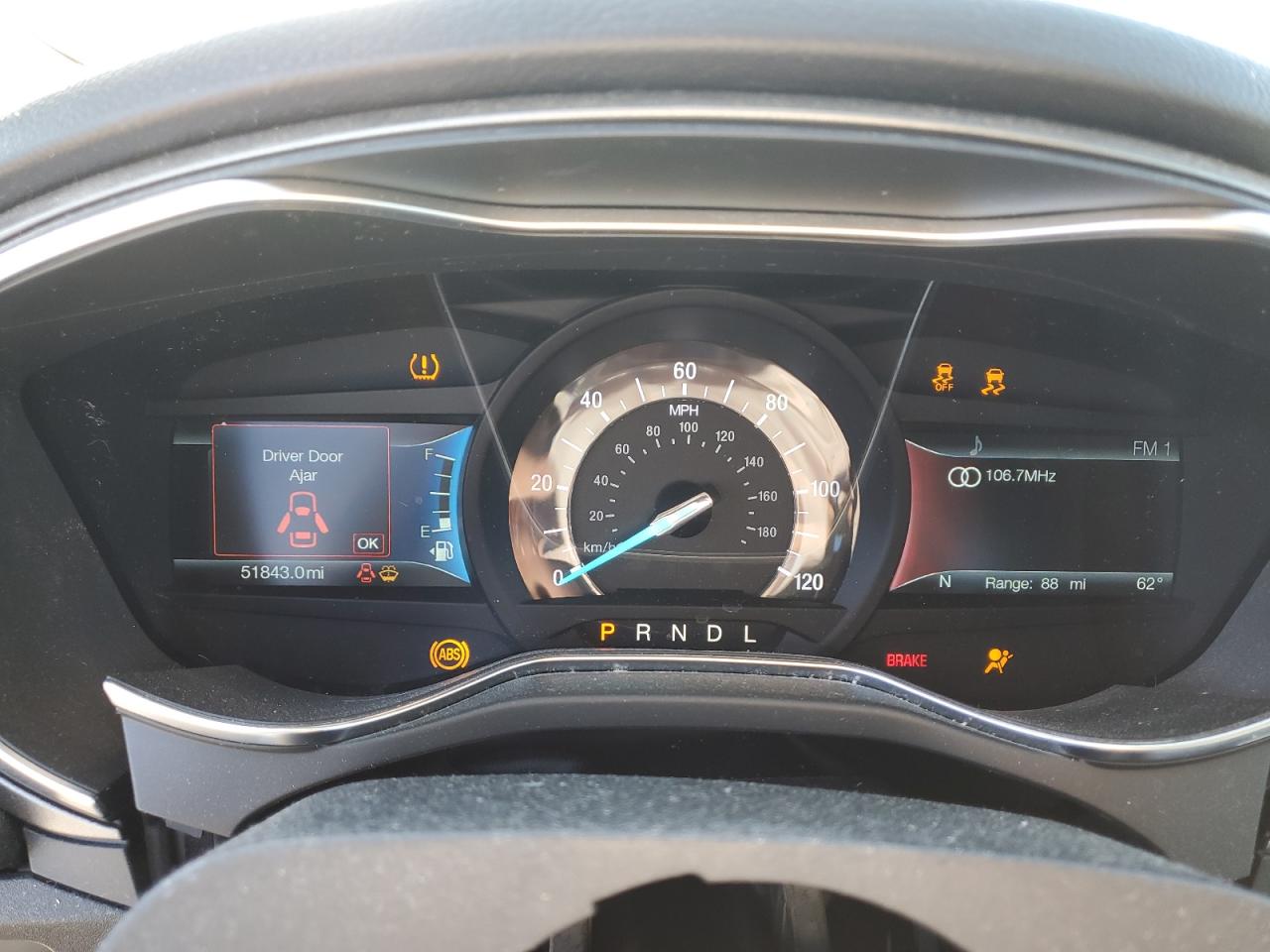 2018 Ford Fusion Se Hybrid VIN: 3FA6P0LU1JR195876 Lot: 54548915