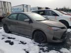 2017 TOYOTA COROLLA L   for sale at Copart QC - MONTREAL