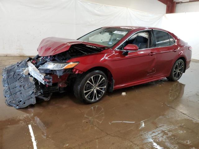  TOYOTA CAMRY 2018 Бургунди
