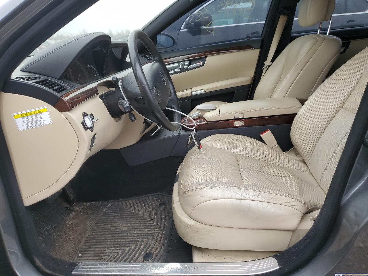 2007 Mercedes-Benz S 550 4Matic VIN: WDDNG86X47A126375 Lot: 52773385