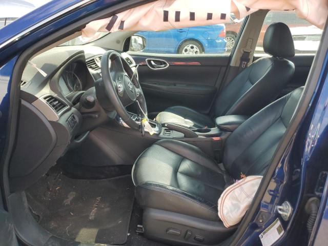  NISSAN SENTRA 2017 Blue
