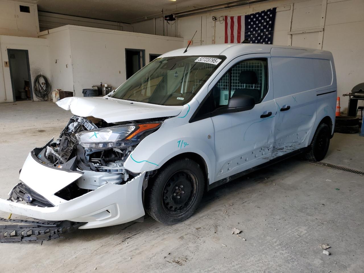 2022 Ford Transit Connect Xlt იყიდება Northfield-ში, OH - Front End