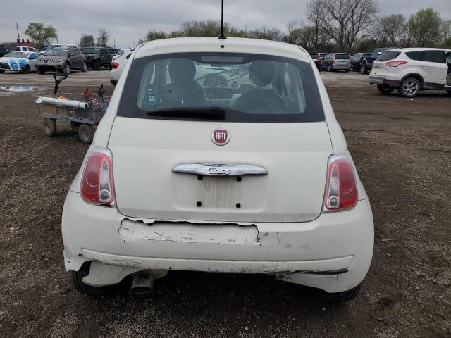  FIAT 500 2013 White